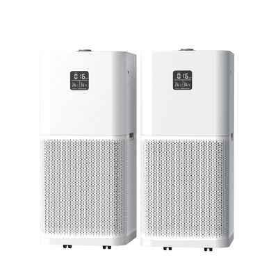 중국 650 M3/H 가정용 공기청정기 WIFI 제어 ISO9001 ISO14001 인증서 공장