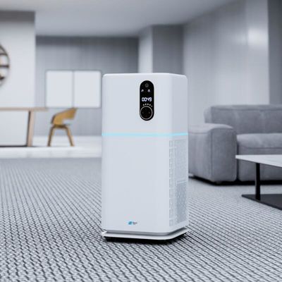 중국 110V-240V 스마트 컨트롤 Hepa 공기 정화기 40-90m2 커버리지 영역 공장