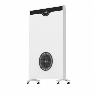 H13 HEPA 필터와 자외선 램프가 있는 스마트 상용 공기 정화기